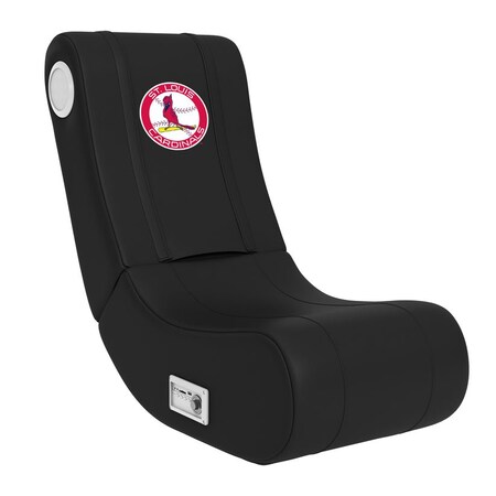 Dreamseat Game Rocker 100 with St Louis Cardinals Cooperstown Secondary Logo XZGARO100-PSCOOP0101
